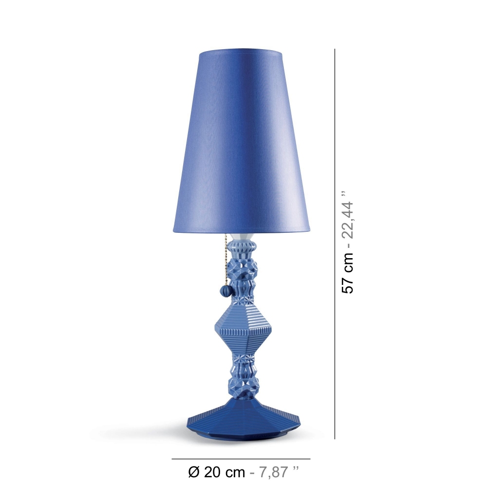 Lladrò Lampada da tavolo Belle de Nuit alta