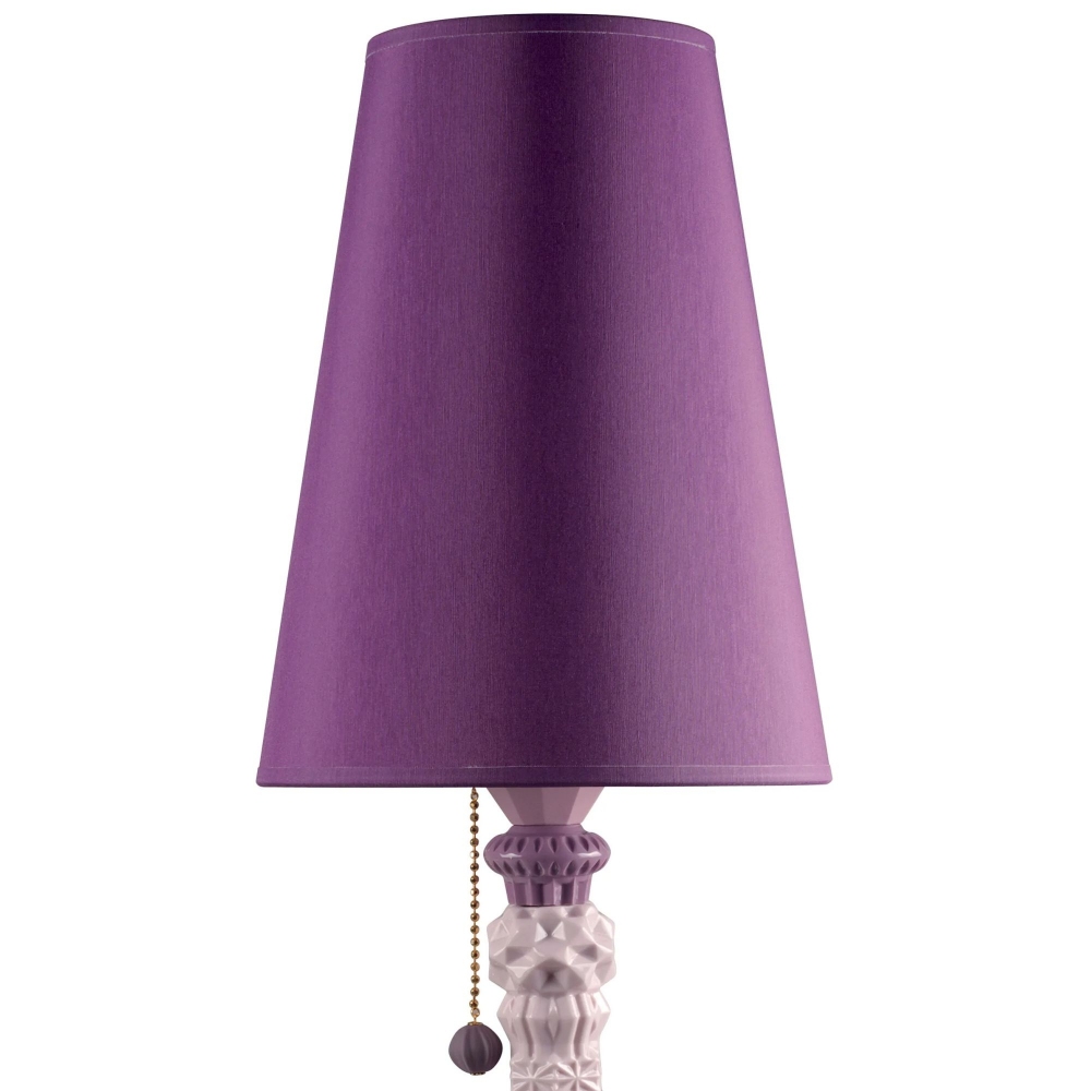Lladrò Lampada da tavolo Belle de Nuit alta