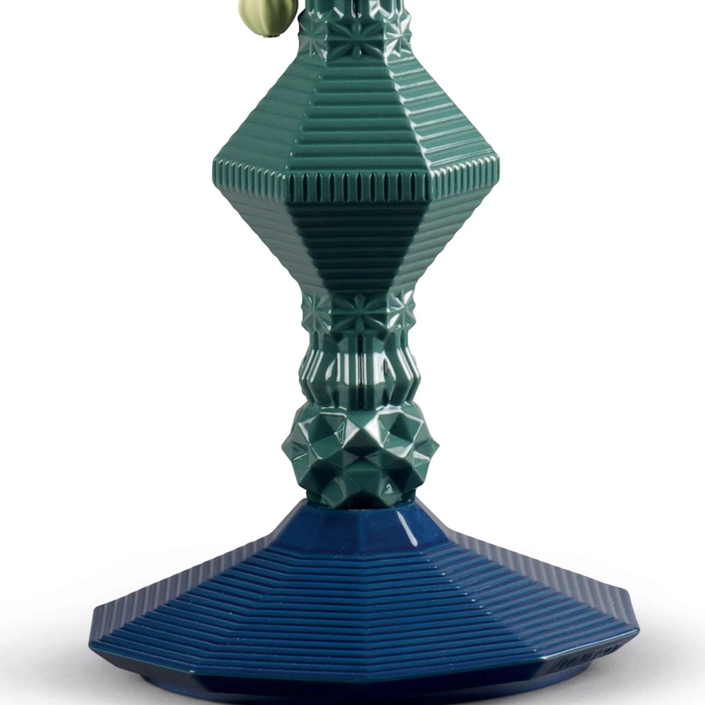 Lladrò Lampada da tavolo Belle de Nuit alta