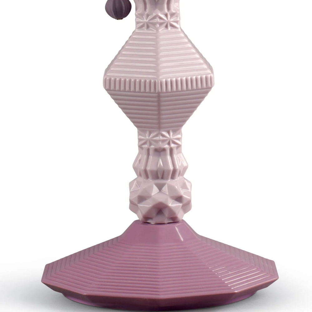 Lladrò Lampada da tavolo Belle de Nuit alta