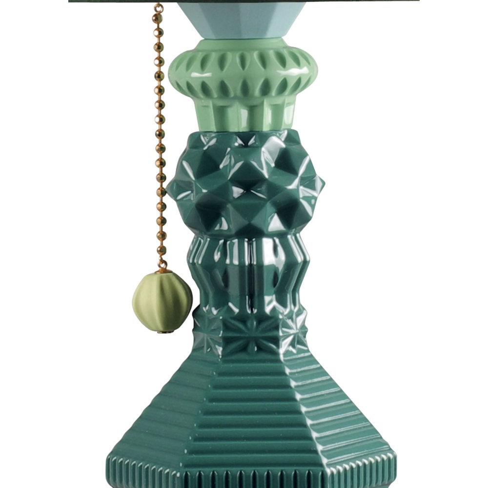 Lladrò Lampada da tavolo Belle de Nuit alta