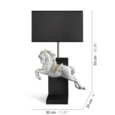 Lladrò Cavallo in pirouette... 2