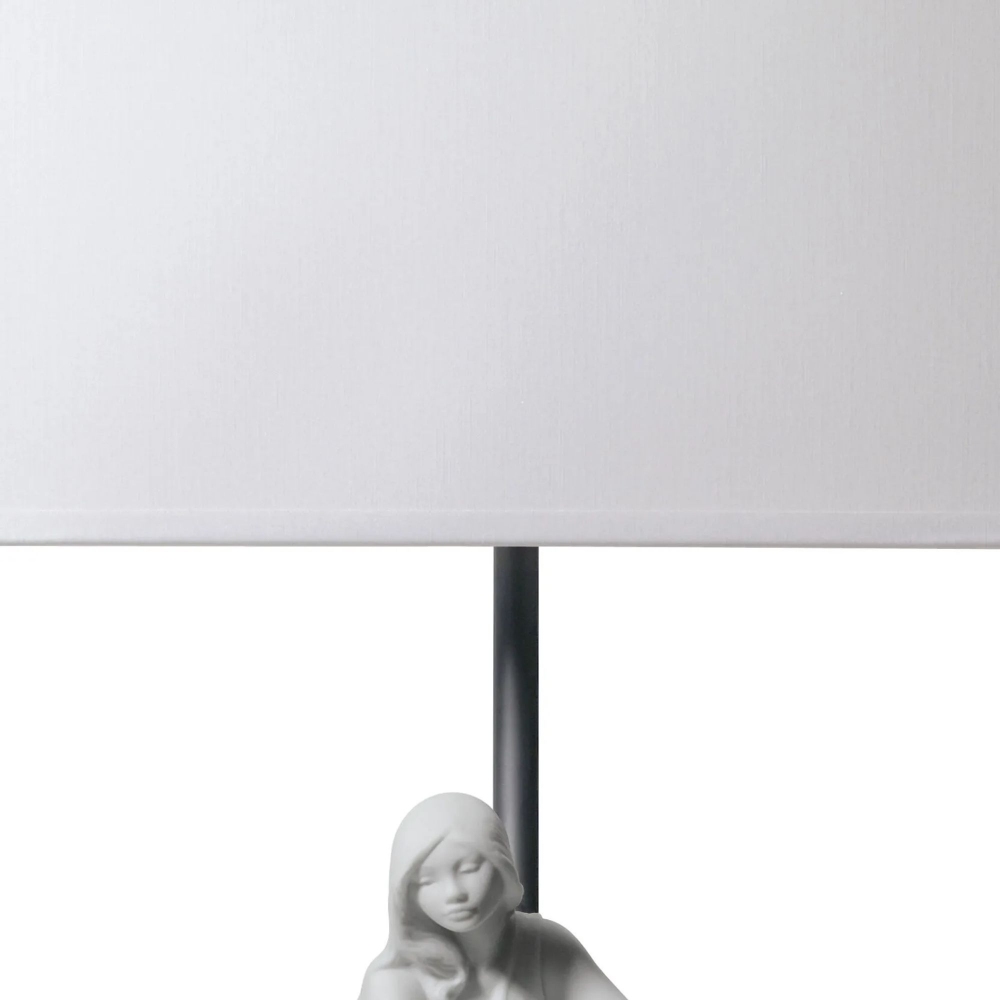 Lladrò Donna Contemplativa I Table Lamp