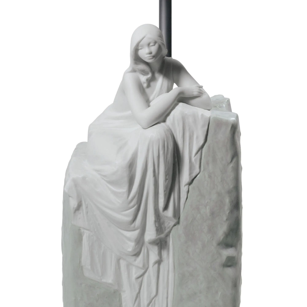 Lladrò Donna Contemplativa I Table Lamp