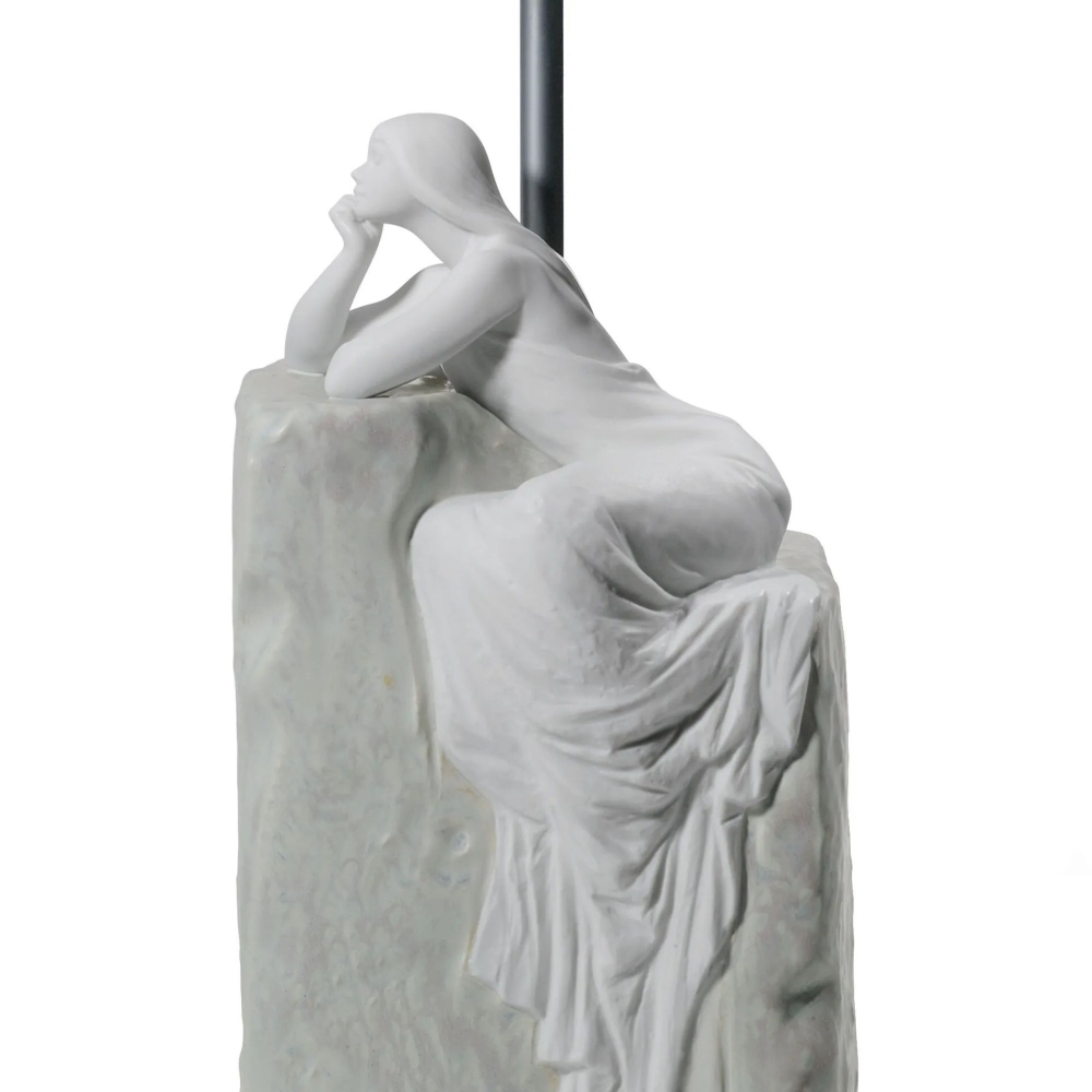 Lladrò Donna Contemplativa II Table Lamp