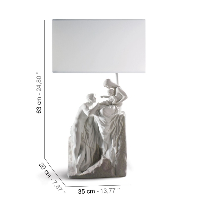 Lladrò Famiglia Table Lamp 2