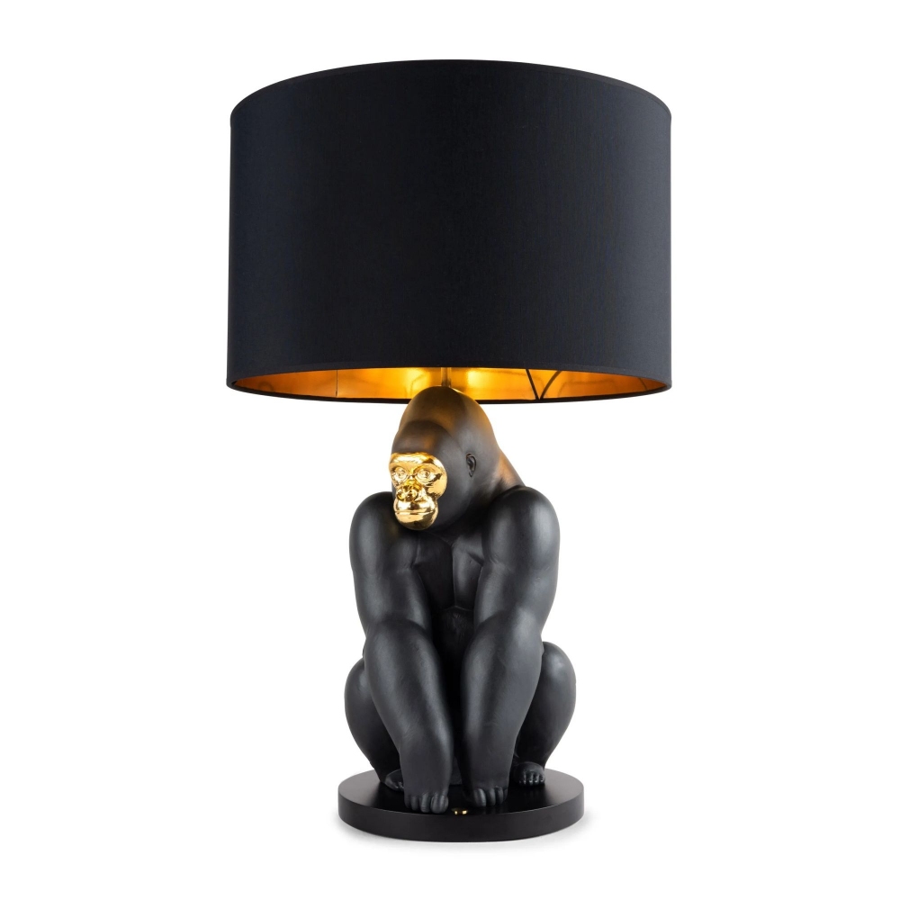 Lladrò Gorilla Table Lamp