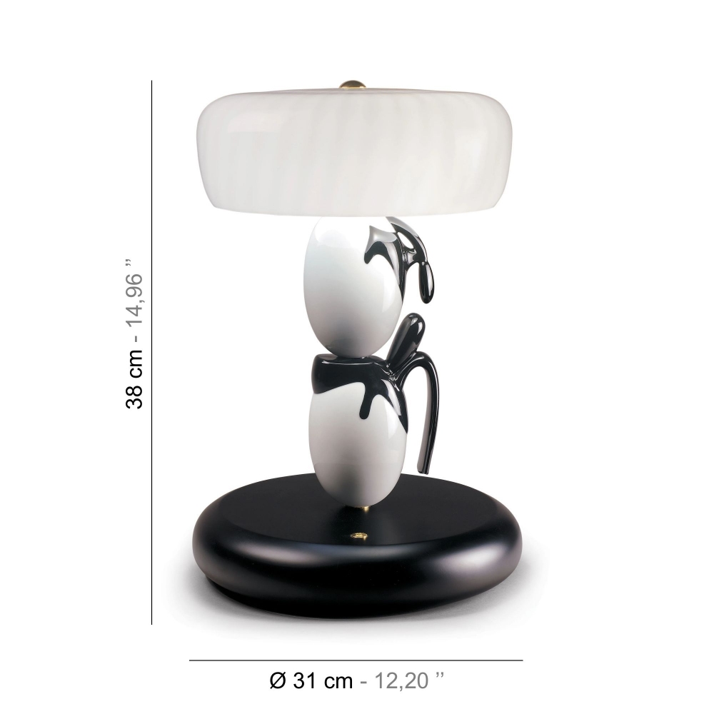 Lladrò Lampada da tavolo Hairstyle I/U