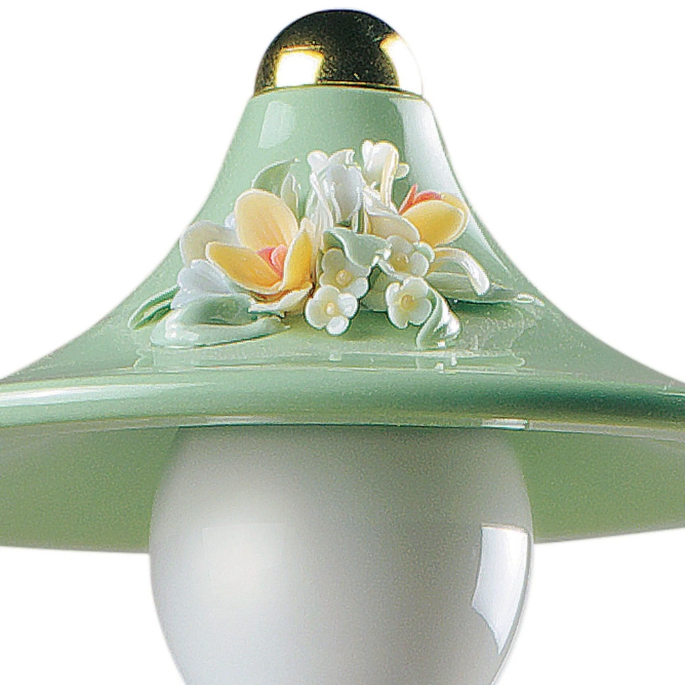 Lladrò Lampada da tavolo Mademoiselle Daniela