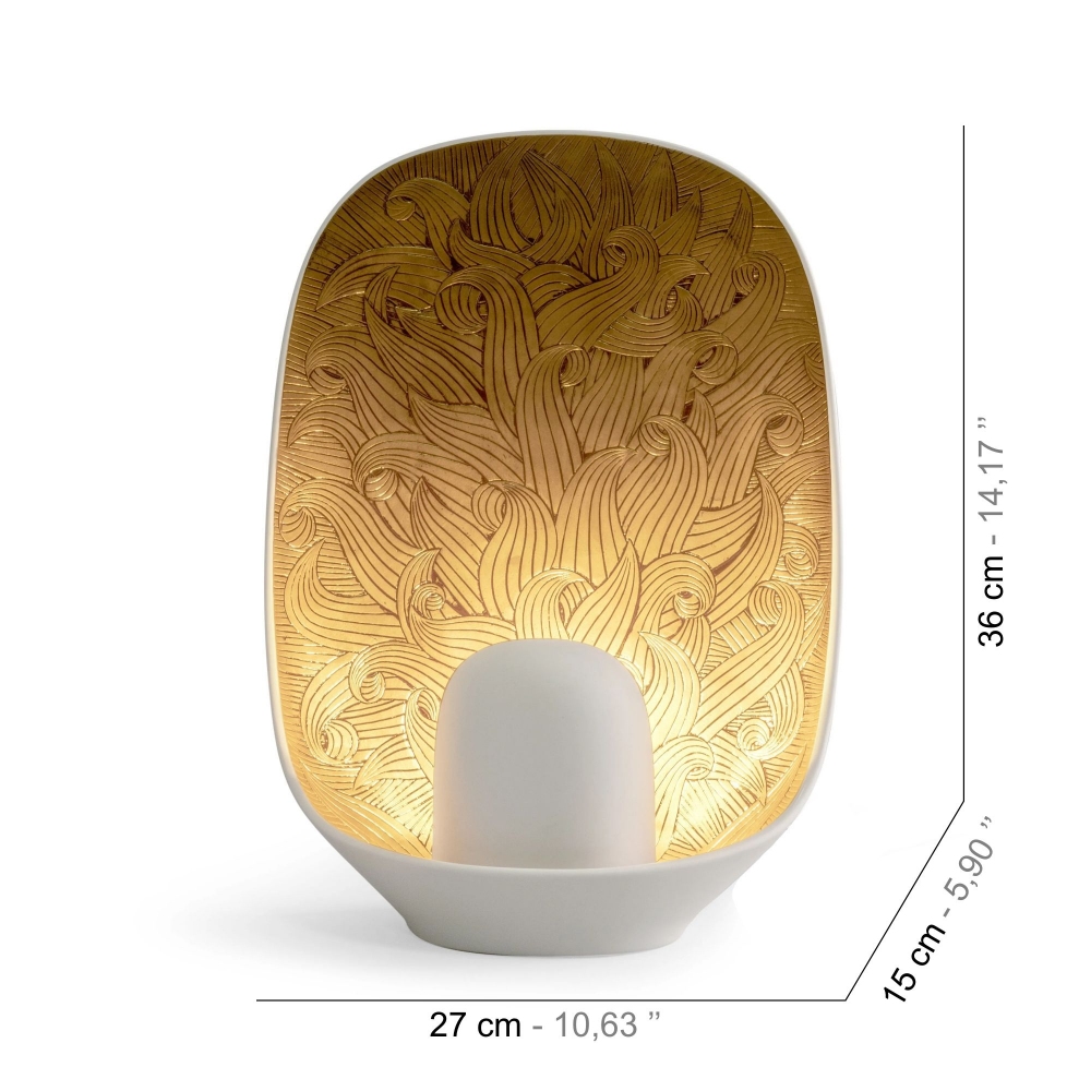 Lladrò Mirage Table Lamp