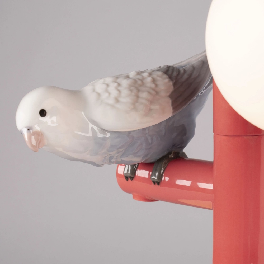 Lladrò Parrot Table Lamp