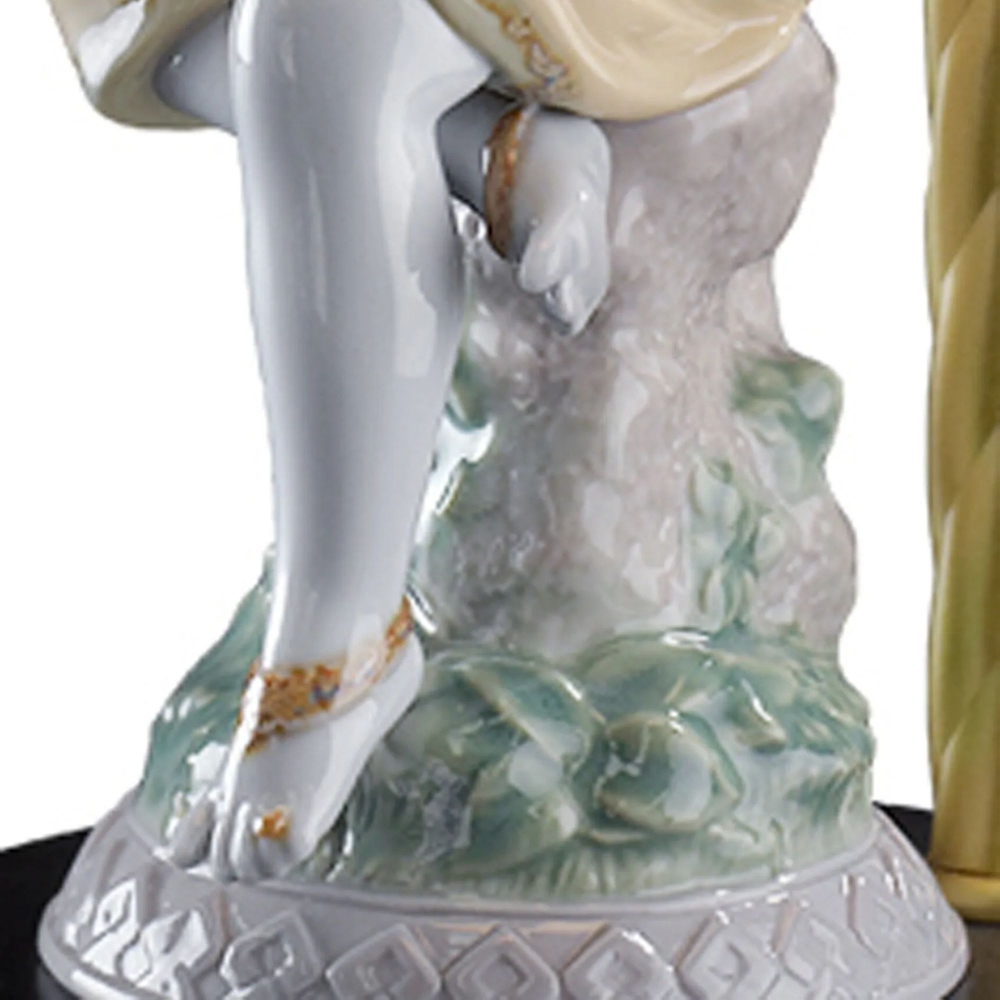 Lladrò Piccolo Lord Krishna Table Lamp