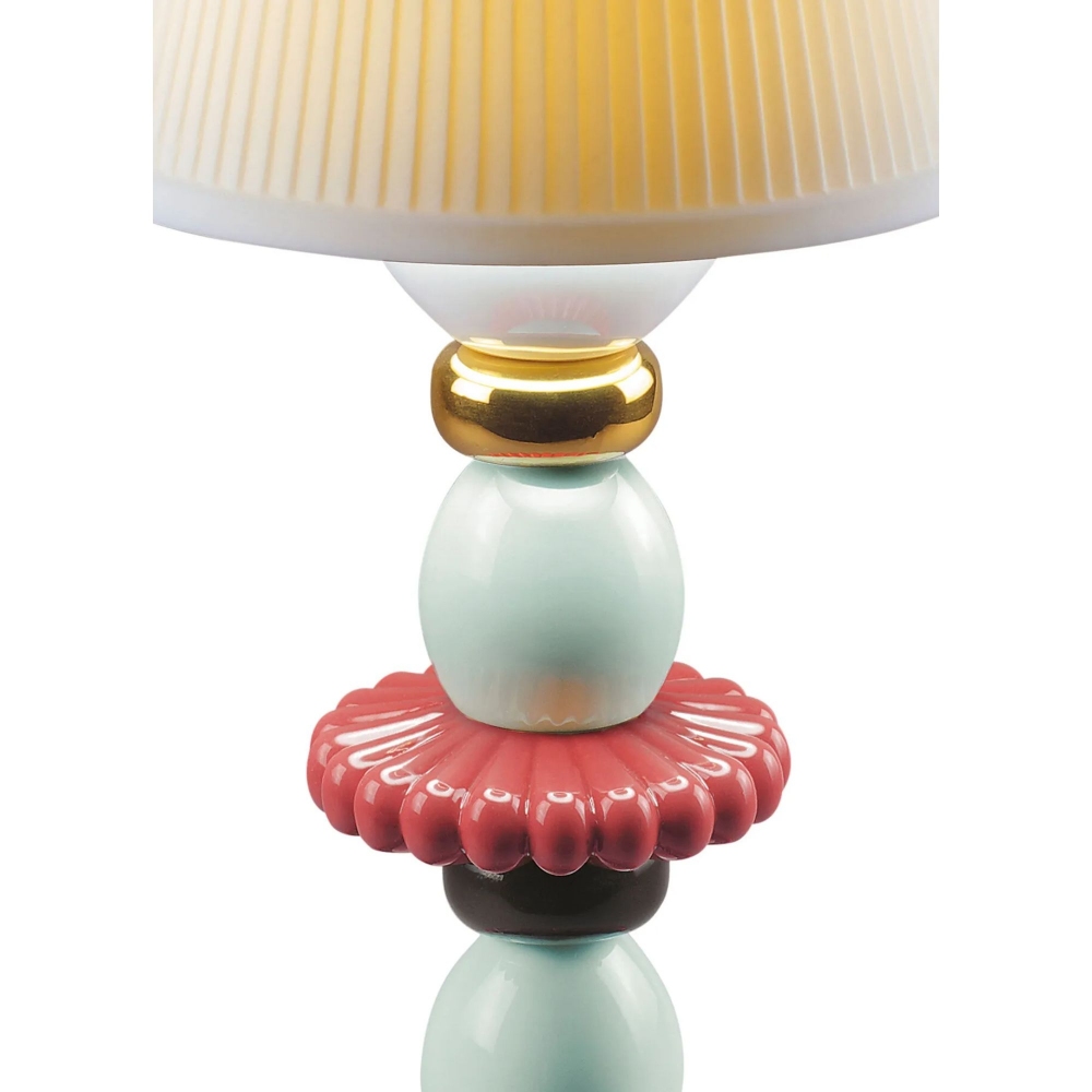 Lladrò Firefly Lotus Wireless Table Lamp