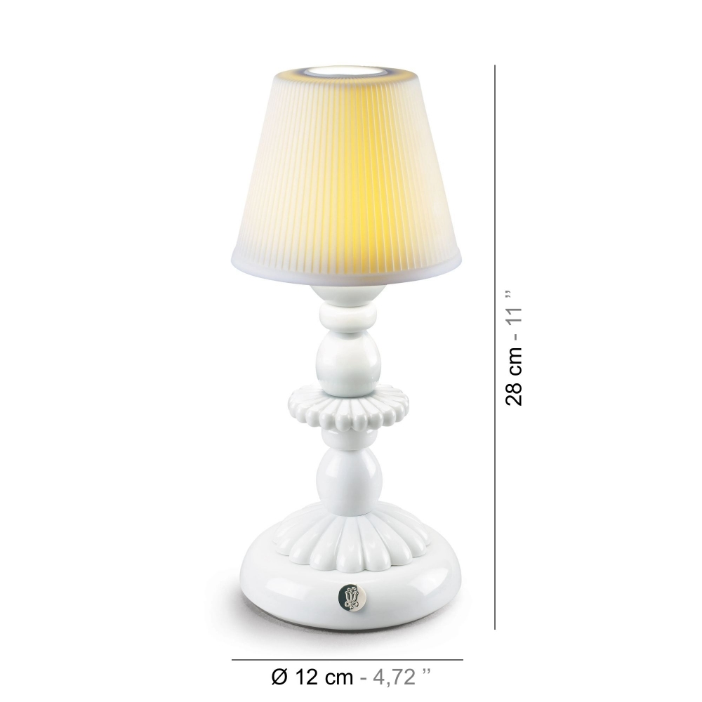 Lladrò Firefly Lotus Wireless Table Lamp