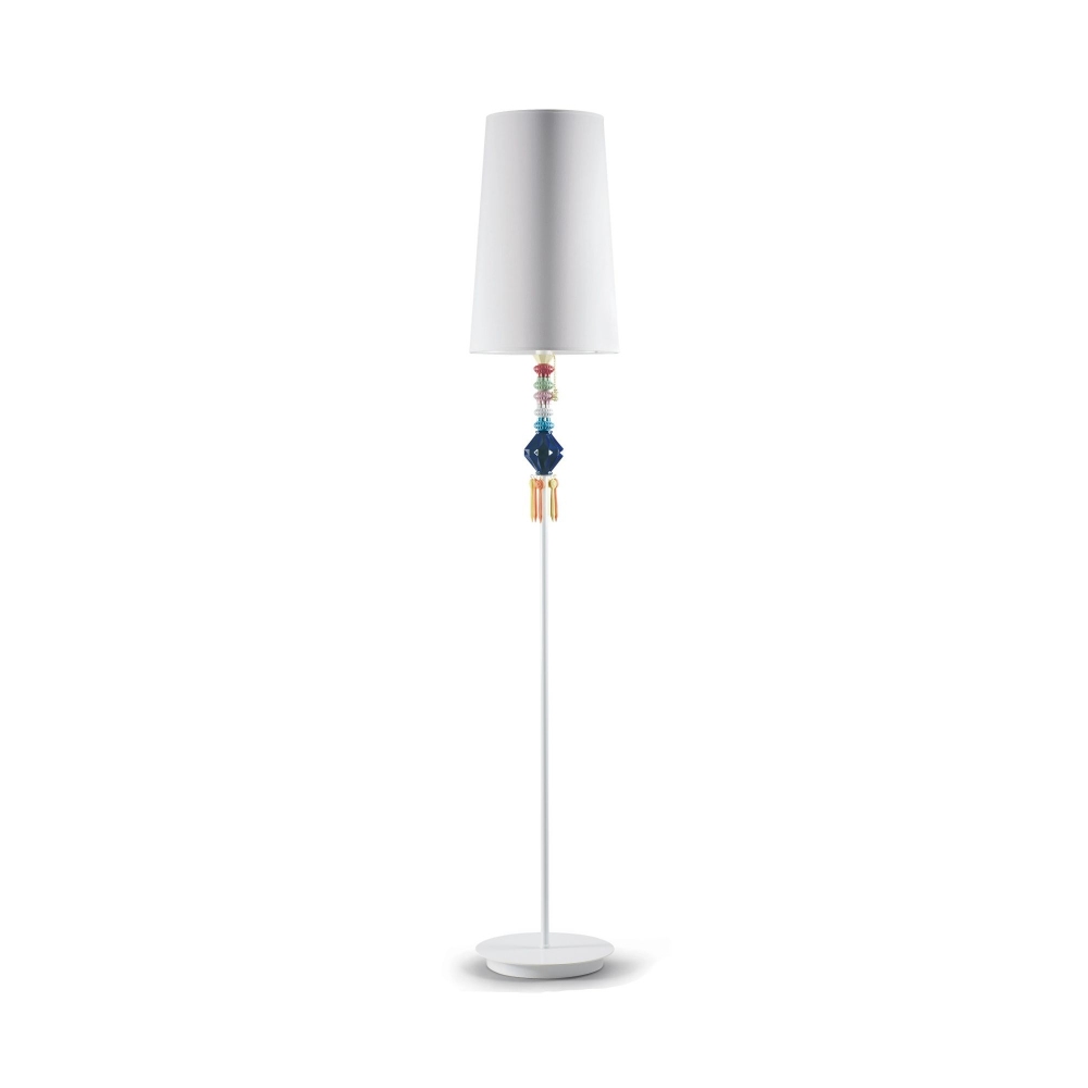Lladrò Belle de Nuit I Floor Lamp