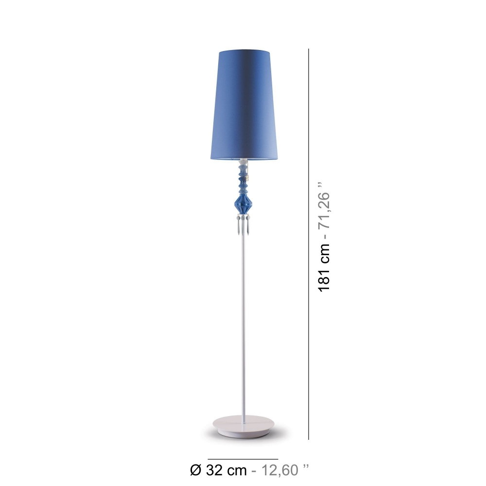 Lladrò Lampada da terra Belle de Nuit I