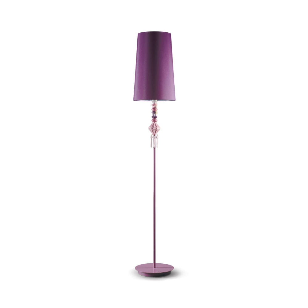 Lladrò Belle de Nuit I Floor Lamp