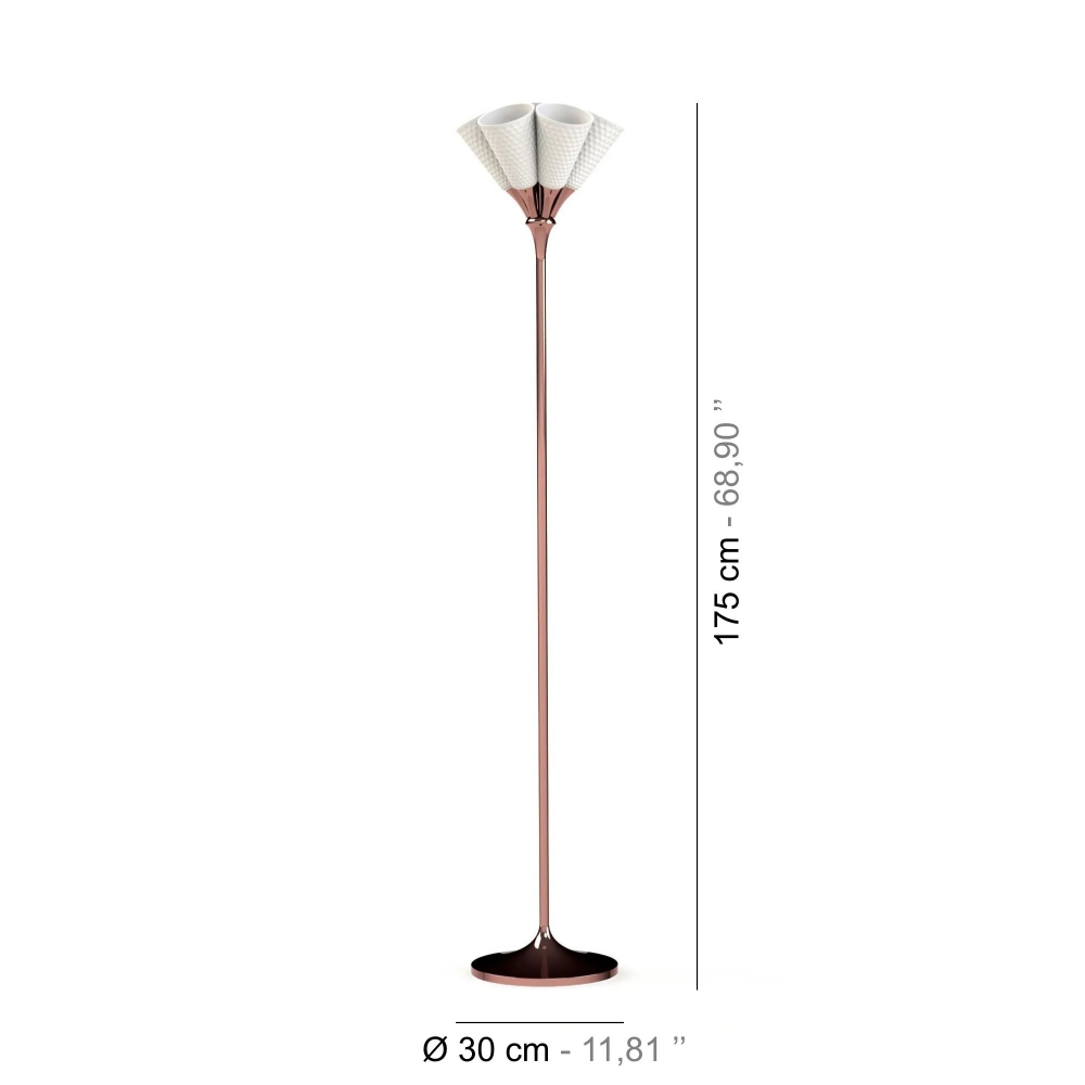 Lladrò Jamz Floor Lamp