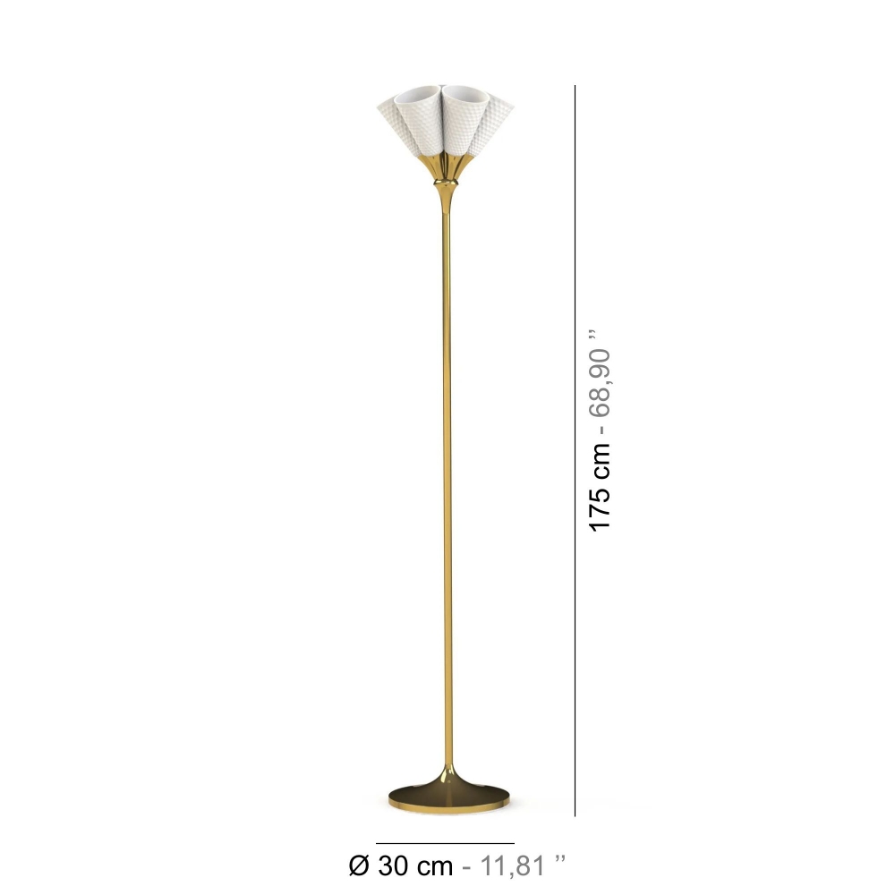 Lladrò Jamz Floor Lamp