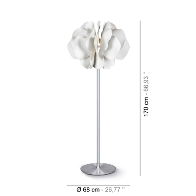 Lladrò Lampada da terra... 2