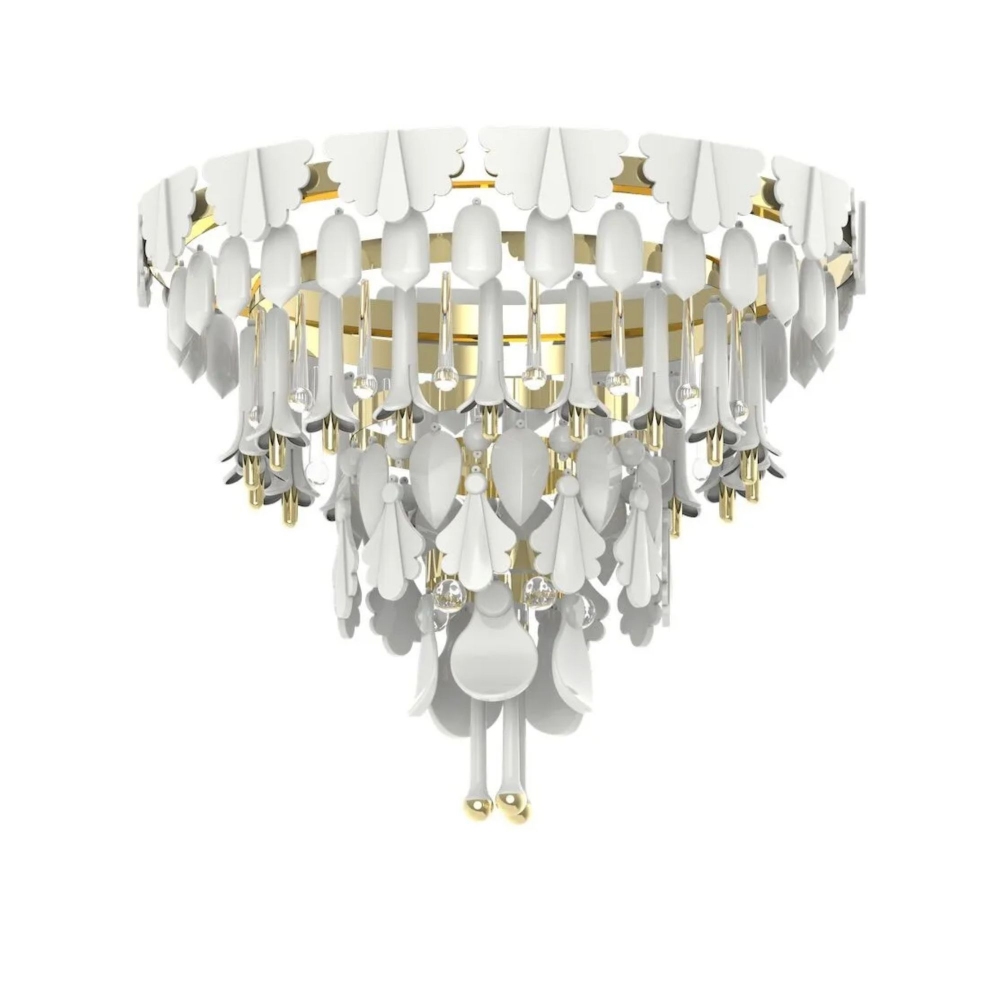 Lladrò Seasons Suspension Lamp 70 cm