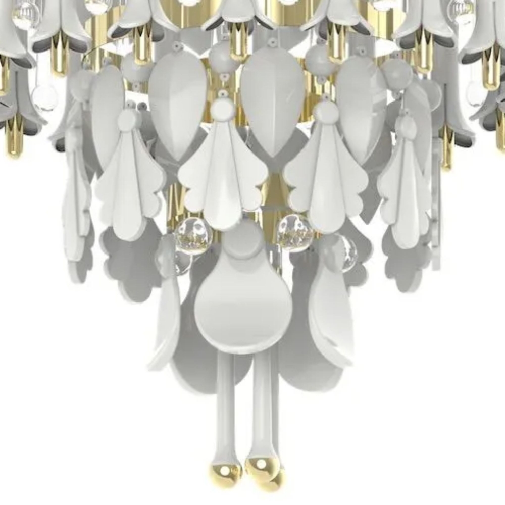 Lladrò Lampadario Seasons cm. 70