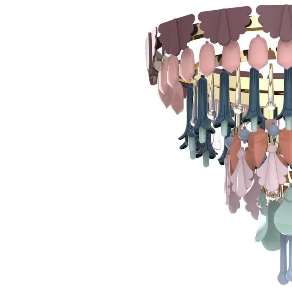 Lladrò Lampadario Seasons cm. 70
