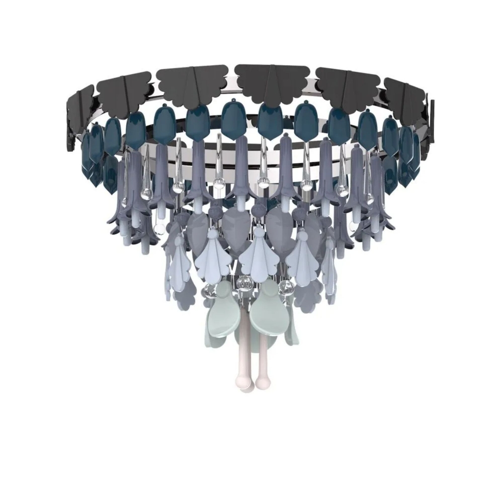 Lladrò Seasons Suspension Lamp 70 cm