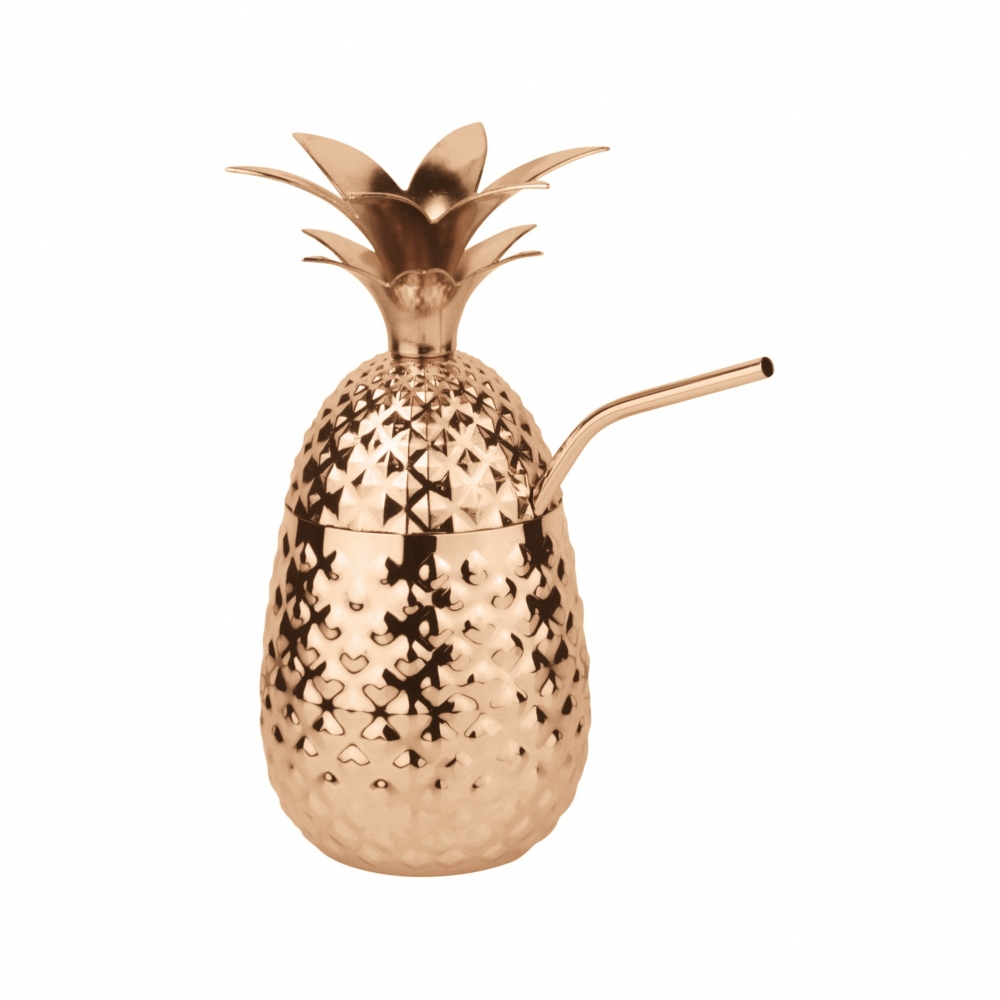 Paderno Coppa ananas con cannuccia...