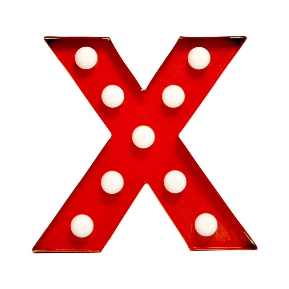 Pusher Star Light Letter