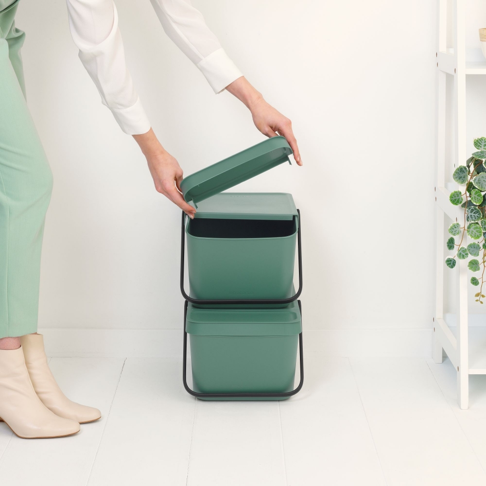Brabantia Pattumiera impilabile Sort & Go 20 litri