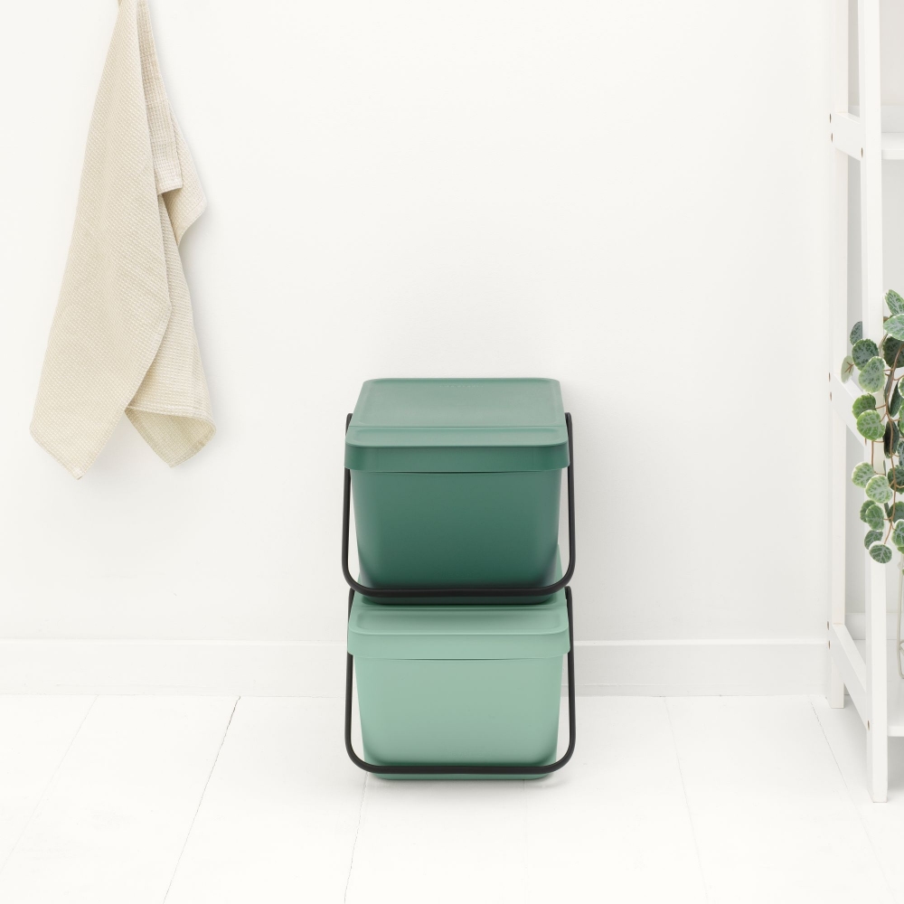 Brabantia Pattumiera impilabile Sort & Go 20 litri