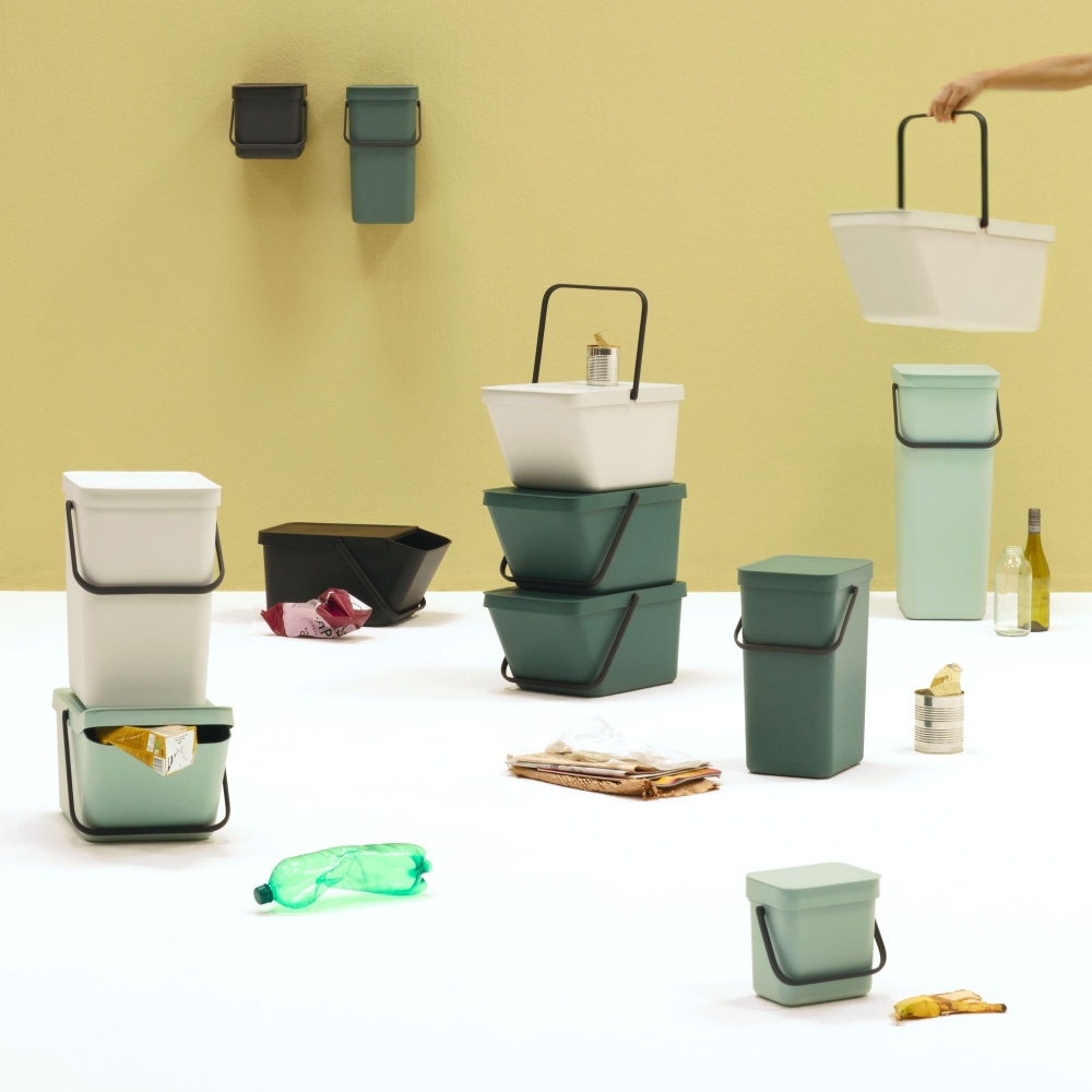 Brabantia Pattumiera impilabile Sort & Go 20 litri