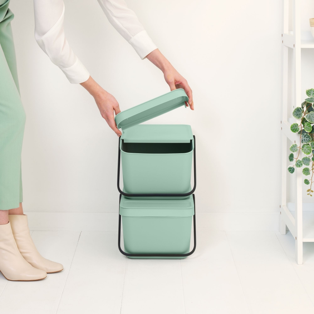 Brabantia Pattumiera impilabile Sort & Go 20 litri