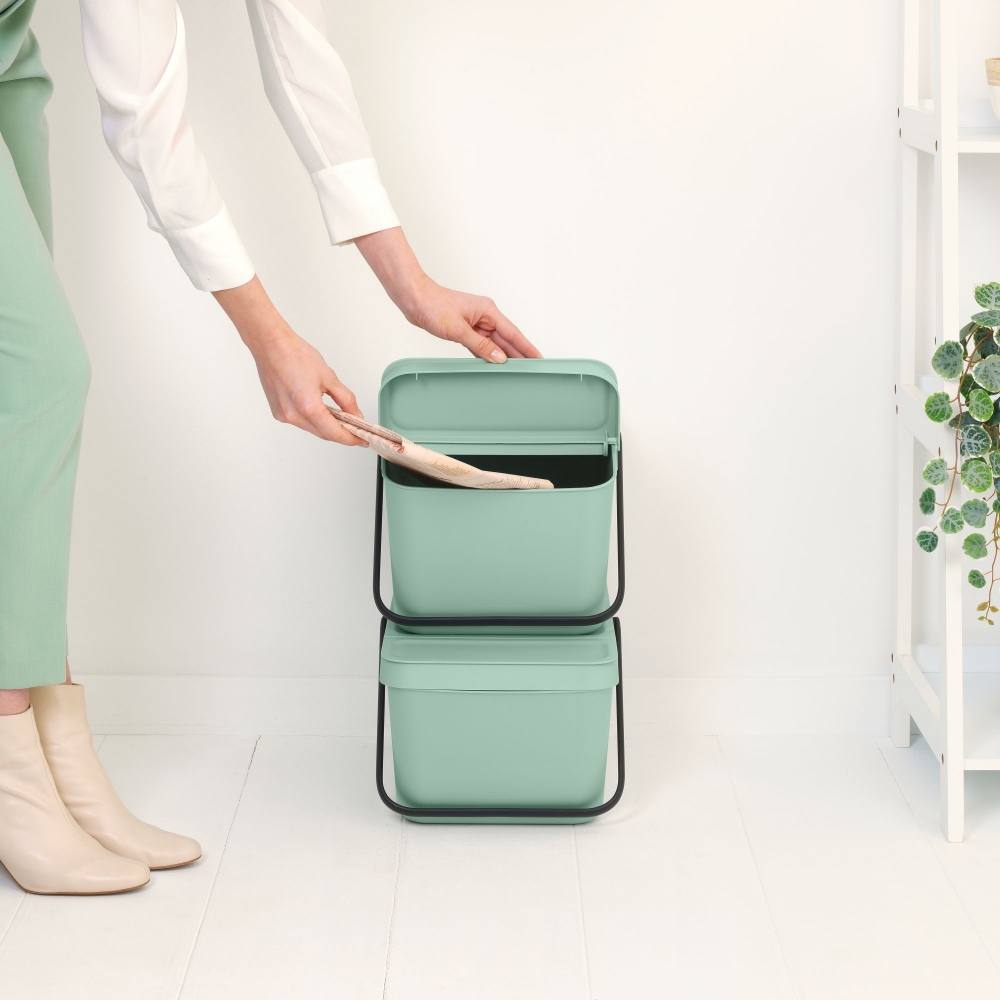 Brabantia Pattumiera impilabile Sort & Go 20 litri