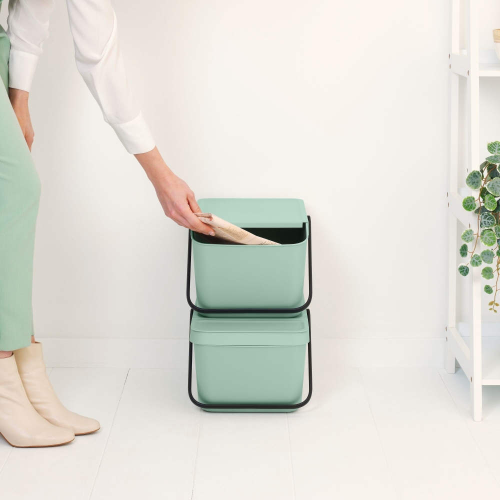 Brabantia Pattumiera impilabile Sort & Go 20 litri