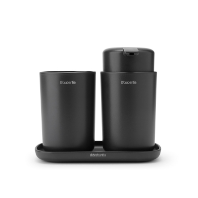Brabantia Set 3 accessori da bagno ReNew