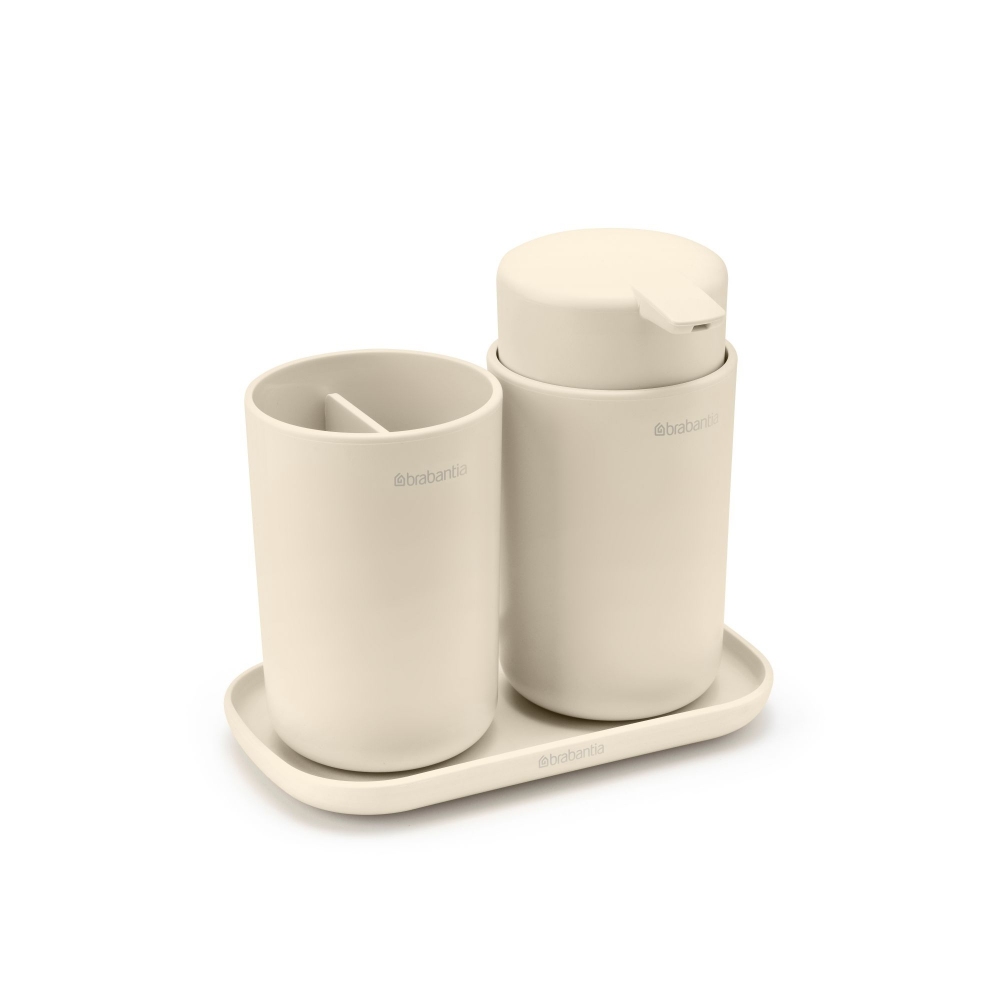 Brabantia Set 3 accessori da bagno ReNew