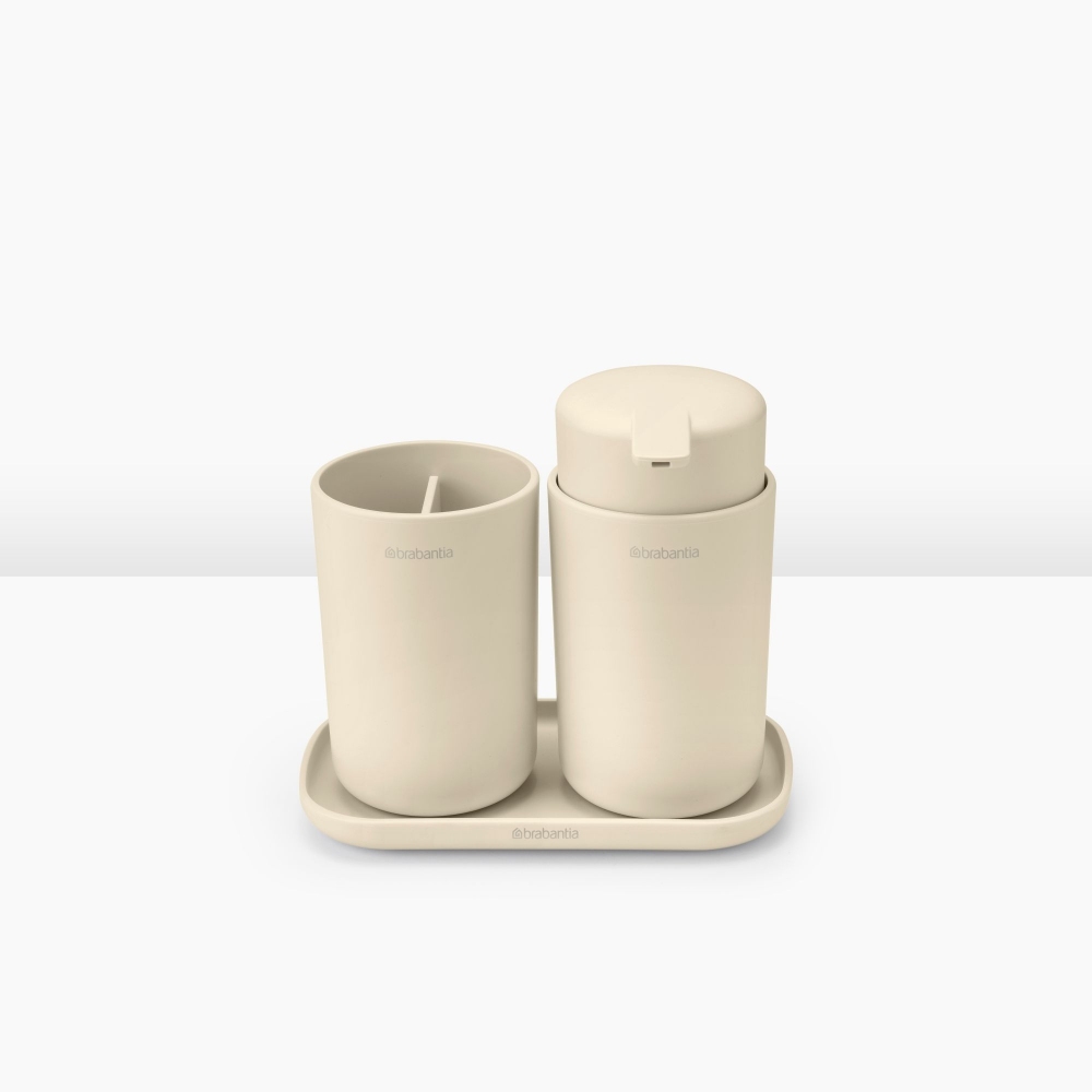 Brabantia Set 3 accessori da bagno ReNew