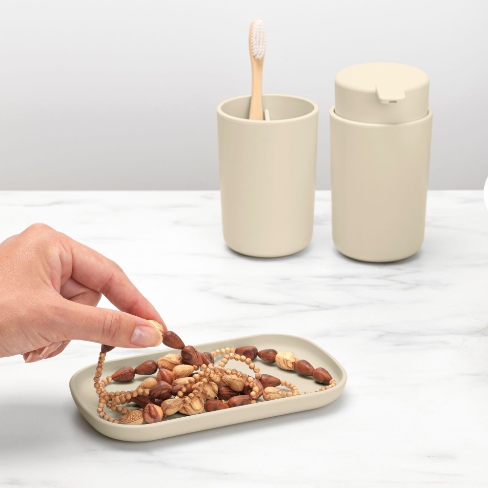 Brabantia Set 3 accessori da bagno ReNew