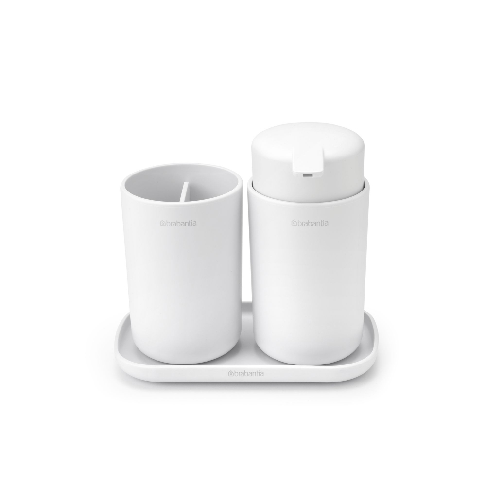 Brabantia Set 3 accessori da bagno ReNew