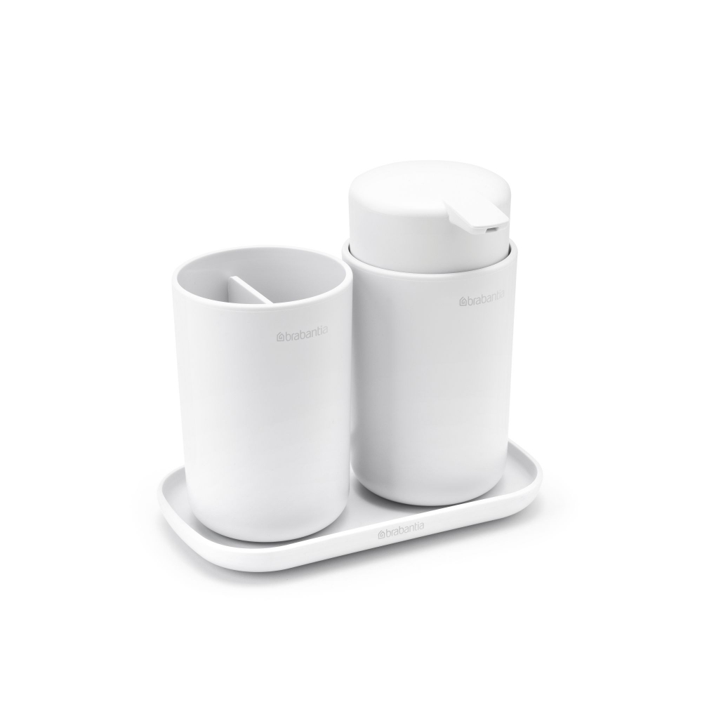 Brabantia Set 3 accessori da bagno ReNew