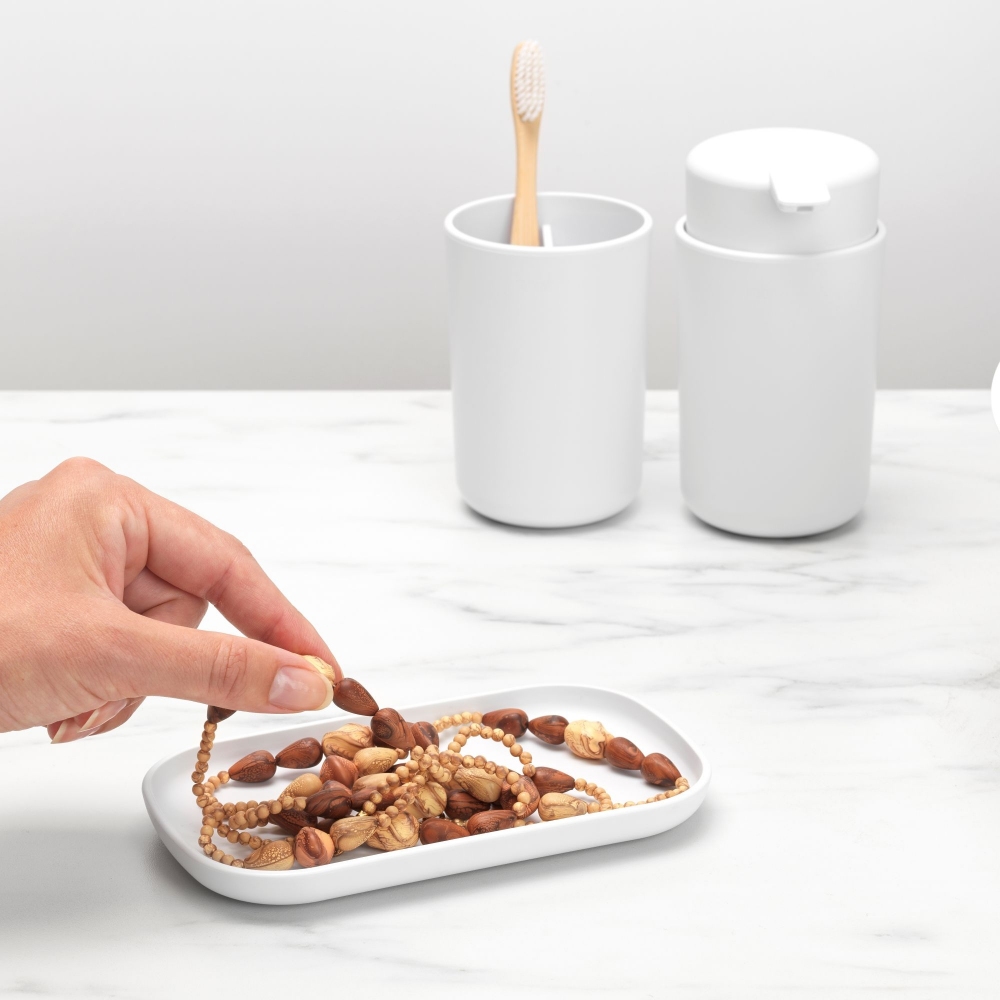 Brabantia Set 3 accessori da bagno ReNew