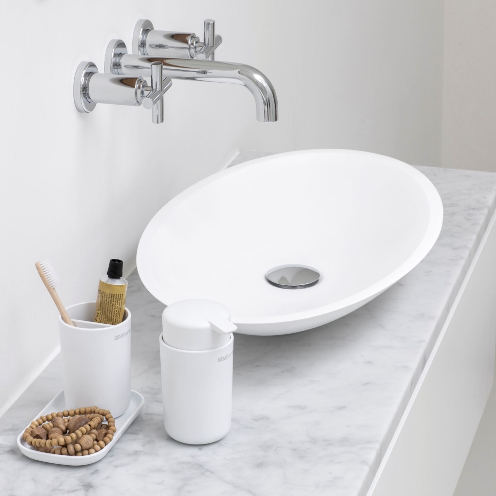 Brabantia Set 3 accessori da bagno ReNew