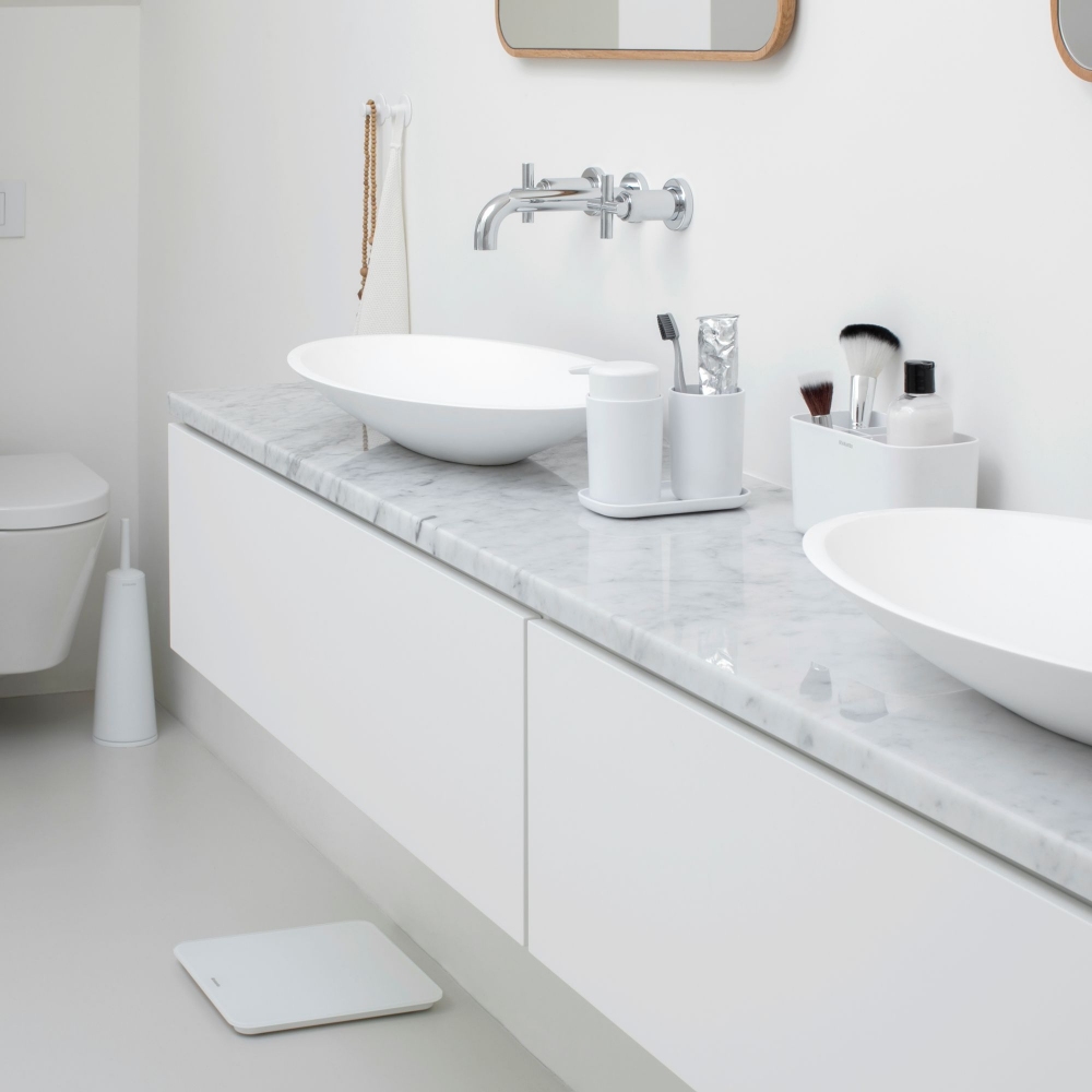 Brabantia Set 3 accessori da bagno ReNew
