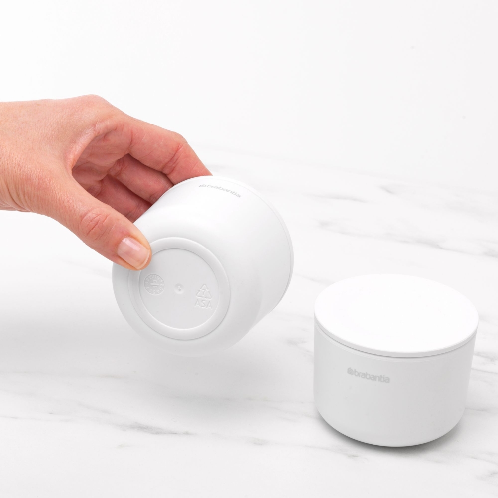 Brabantia Set 3 contenitori da bagno ReNew