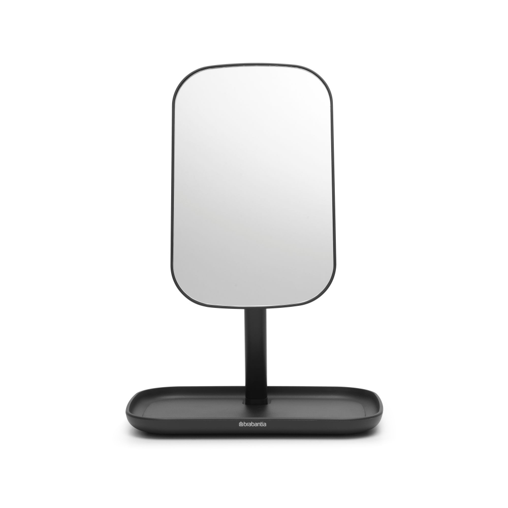 Brabantia Specchio da bagno con vassoio ReNew