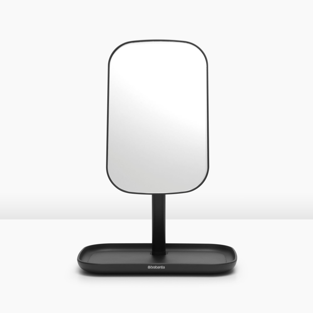 Brabantia Specchio da bagno con vassoio ReNew