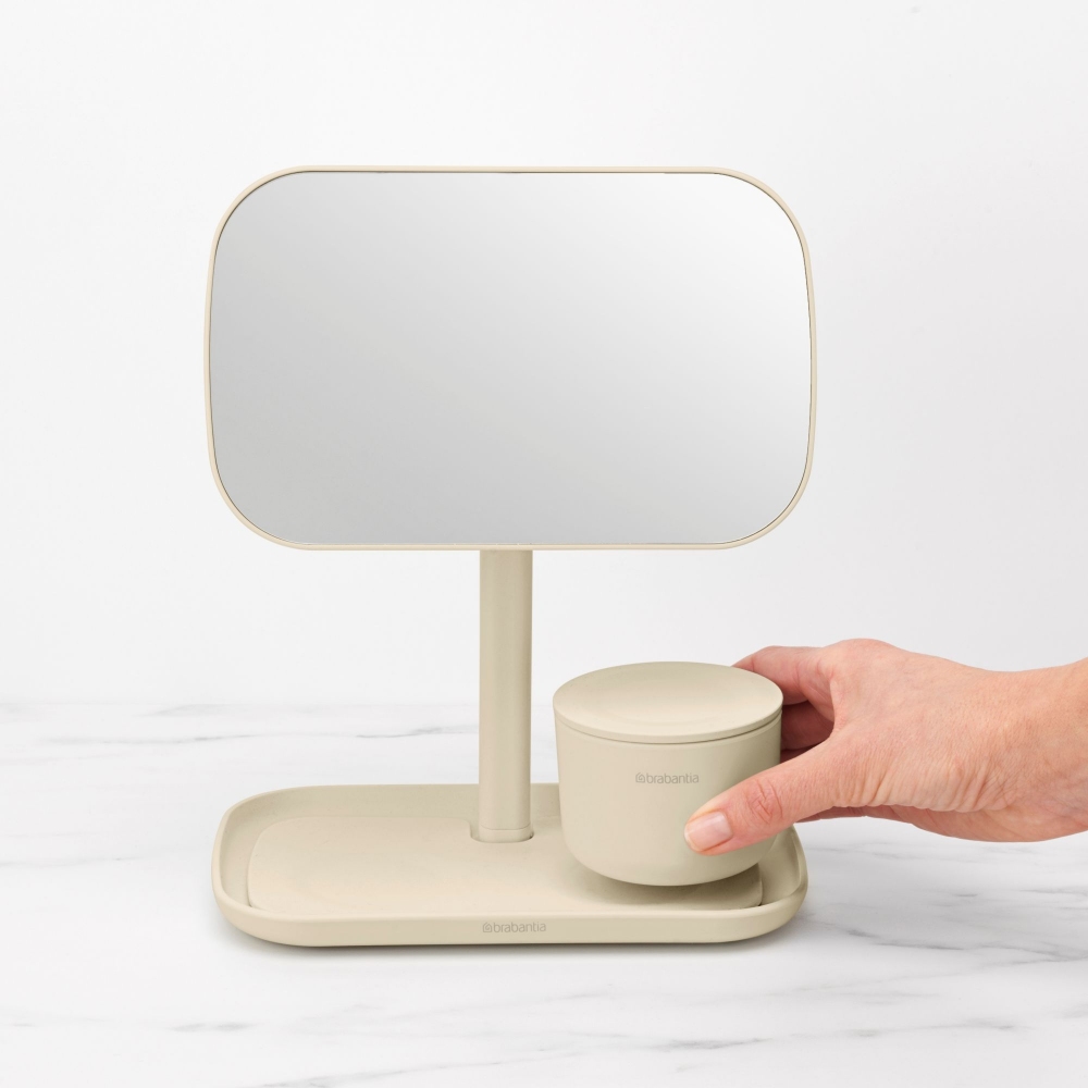 Brabantia ReNew Mirror with storage tray