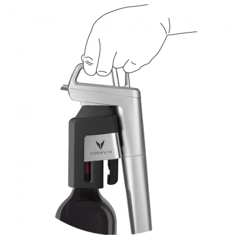 Coravin sistema mescita Timeless Six+ 13 pz